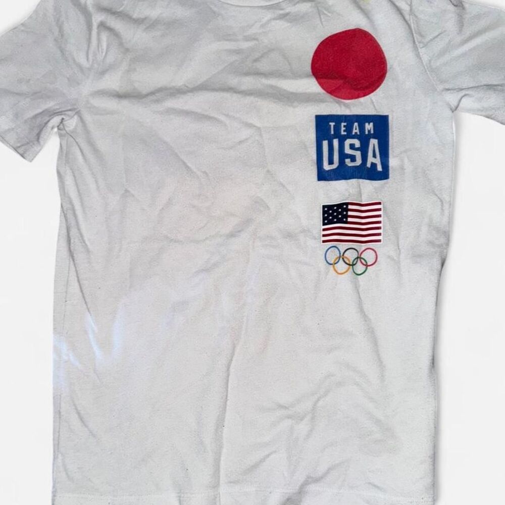 Boy's White Olympics (When Hosted in Japan) T-shirt